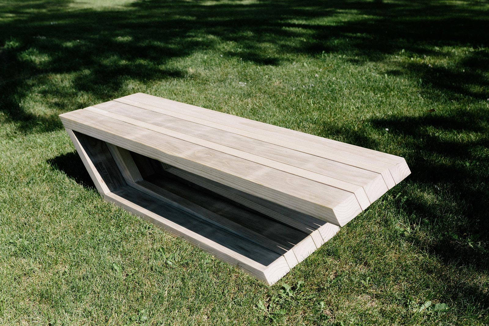 ACCOYA® Bench Designed & Created by Architecture School