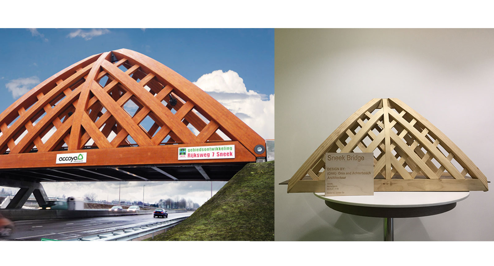 Accoya Sneek Bridge: From the Netherlands to Toronto