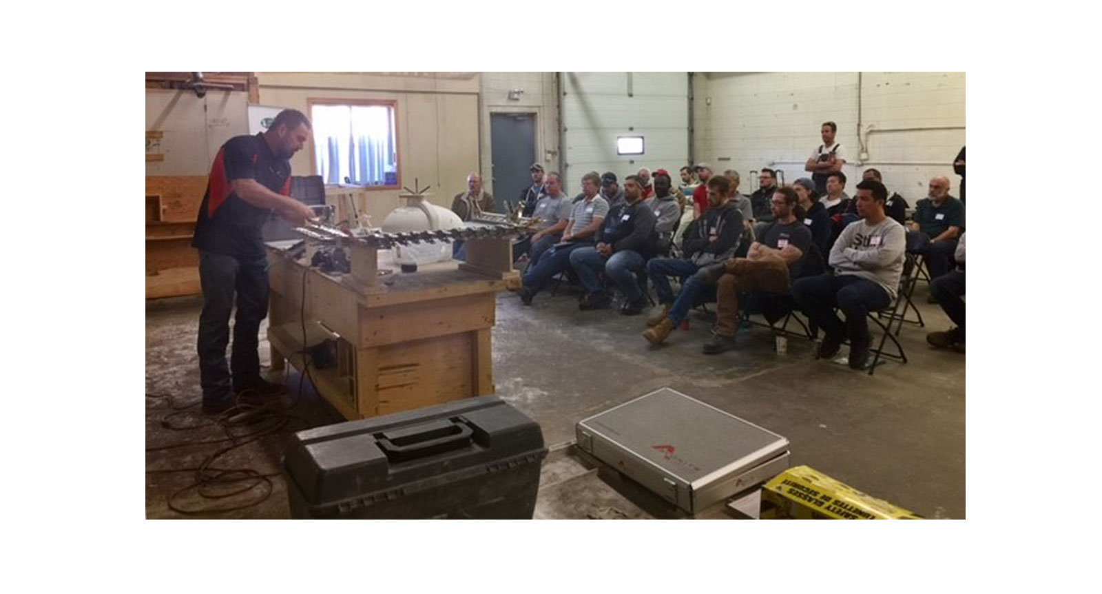 First Hand Look: Solid Surface Gems at Avonite Fabrication Seminars