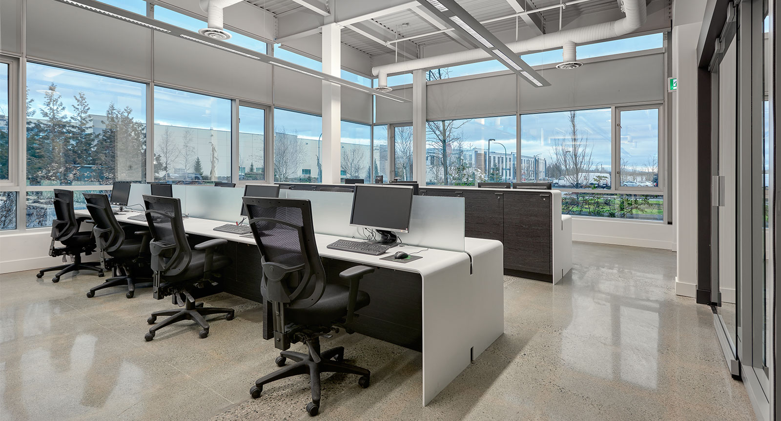 Upper Canada Vancouver Office Renovates Using Avonite, Polylac and Element Veneer